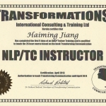 NLP/TC Instructor